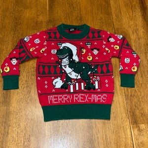 Disney Toy Story Christmas Sweater 18m Rex